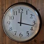 stations klok met een diameter van 59 cm, Huis en Inrichting, Ophalen, Gebruikt