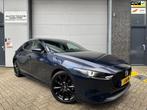 Mazda 3 2.0 e-SkyActiv-X M Hybrid 180 Luxury [HUD|Memory|Sto, Voorwielaandrijving, Gebruikt, 4 cilinders, Blauw