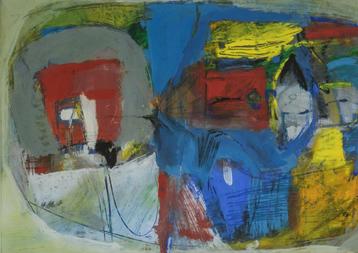 Alexander Theodorus van Ravenswaaij - Aquarel beschikbaar voor biedingen