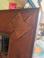 Antieke Eikenhouten Lijst, Ophalen, Gebruikt, Hout