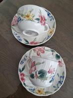 Villeroy en boch Flora Bella kopjes, Huis en Inrichting, Keuken | Servies, Ophalen of Verzenden, Zo goed als nieuw, Overige stijlen