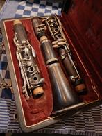 le blanc klarinet vintage, Muziek en Instrumenten, Ophalen of Verzenden, Gebruikt, Hout, Bes-klarinet