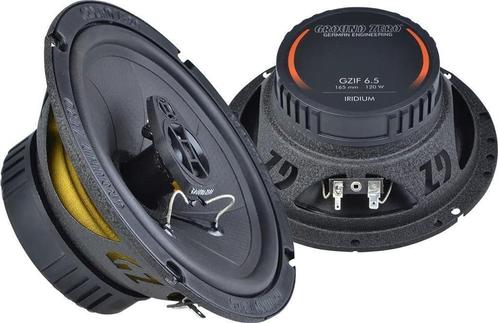 Ground Zero GZIF 6.5 - Autospeakers - 16,5 cm 80 Watt Rms, Auto diversen, Autospeakers, Nieuw, Ophalen of Verzenden