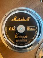 2  Celestion V-Type 12 inch speakers uit Marshall cabinet, Ophalen of Verzenden, Gebruikt, Overige typen, Overige merken