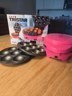 Tristar 2-in-1 Cake Pop & Cupcake Maker - Nieuwstaat!, Ophalen of Verzenden, Uitneembare platen, Zo goed als nieuw