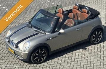 Mini Cabrio 1.6 Cooper Sidewalk beschikbaar voor biedingen