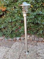 2x RVS Diamant tuin lantaarn nieuw in verpakking, Ophalen, Staande lamp, Waterbestendig, Nieuw