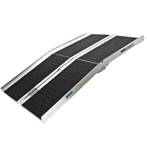 Oprijplaat dubbel | 120 cm | 2-voudig inklapbaar | anti-slip, Auto diversen, Auto-accessoires, Nieuw, Verzenden