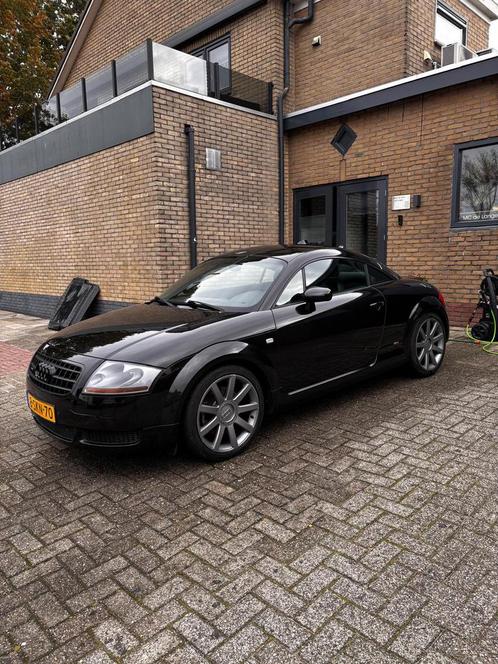 AUDI TT QUATRO ZWART 2003, Auto's, Audi, Particulier, TT, Benzine, Coupé, Handgeschakeld, Geïmporteerd, Zwart, Zwart, Leder, Ophalen