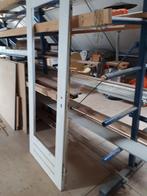 Merbau houten buitendeur, Doe-het-zelf en Verbouw, Kozijnen en Schuifpuien, Deurkozijn, Zo goed als nieuw, 75 tot 150 cm, Hout