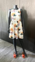 INFLUENCE - jurk met tropische print - 36 (S), Overige kleuren, Verzenden, Zo goed als nieuw, Influence