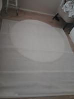 Simpel wit vouwgordjn, Ophalen, Gebruikt, Wit, Minder dan 100 cm