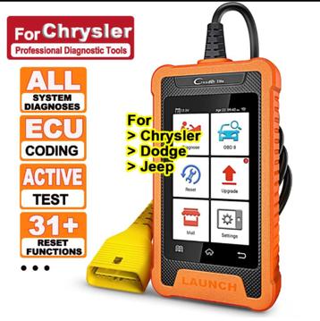 OBD Scanner - Auto Scanner - Auto uitlezen - Vor Chrysler beschikbaar voor biedingen