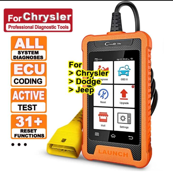 OBD Scanner - Auto Scanner - Auto uitlezen - Vor Chrysler, Auto diversen, Autogereedschap, Nieuw, Verzenden