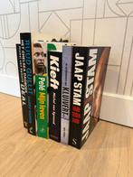 6x verschillende sportboeken (Pele, Kieft, Kluivert, Stam), Verzenden, Zo goed als nieuw, Balsport