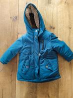 Winterjas Ammehoela petrol 1-2 yr, Ophalen of Verzenden, Gebruikt, Jasje