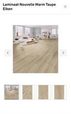 Laminaat Karwei - 5,5 pakken over!, Huis en Inrichting, Stoffering | Vloerbedekking, Ophalen, Beige, Nieuw, 10 tot 25 m²