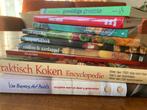 Diverse kook- en bakboeken, Hoofdgerechten, Verzenden, Zo goed als nieuw, Gezond koken