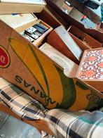 Antieke Domino en Schaakstukken in Dozen, Een of twee spelers, Ophalen of Verzenden, Gebruikt