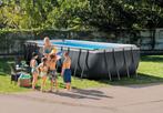 INTEX ULTRA XTR FRAME ZWEMBAD  549x274x132 CM + accessoires, 120 cm of meer, 300 cm of meer, Ophalen of Verzenden, Zo goed als nieuw