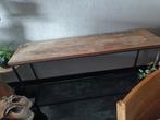 Sidetable met hout ., Huis en Inrichting, Kasten | Dressoirs, Ophalen, Zo goed als nieuw, 25 tot 50 cm, 50 tot 100 cm