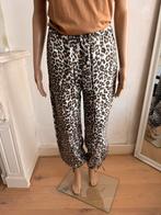 Katoenen Broek Tijger print M, Kleding | Dames, Maat 38/40 (M), Bruin, Verzenden, Nieuw