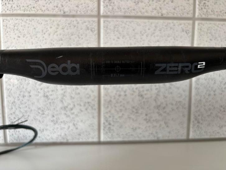 Deda Zero2 Stuur & Shimano Pedalen, Fietsen en Brommers, Fietsonderdelen, Gebruikt, Racefiets, Stuur, Ophalen of Verzenden