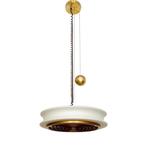 Zeldzame hanglamp ORION Staff Leuchten 1960 winnaar IF award, Ophalen, Gebruikt, Glas, Minder dan 50 cm