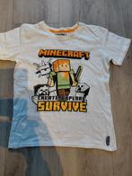 Minecraft shirt maat 158-164, Kinderen en Baby's, Kinderkleding | Maat 158, Minecraft, Ophalen of Verzenden, Zo goed als nieuw