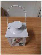 Kerst lantaarn met kerstman, Evora, Onbekend, Ophalen of Verzenden, Zo goed als nieuw