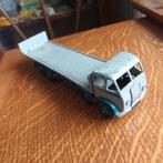 DINKY FODEN 503 ZELDZAME KLEUR BLUE /GREY GEREPAREERD, Hobby en Vrije tijd, Modelauto's | 1:43, Verzenden, Gebruikt, Bus of Vrachtwagen