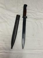 Mooie duitse k 98 bajonet, Verzamelen, Ophalen of Verzenden, Duitsland, Mes of Dolk