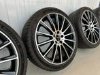 19” Ori Mercedes W205 C43 C450 C-Klasse AMG velgen Breedset, Auto-onderdelen, 19 inch, Gebruikt, 255 mm, Banden en Velgen