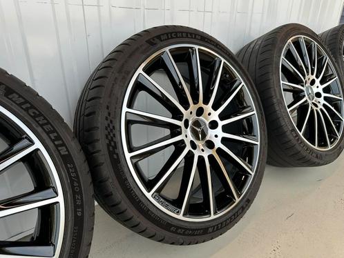 19” Ori Mercedes W205 C43 C450 C-Klasse AMG velgen Breedset, Auto-onderdelen, Banden en Velgen, Banden en Velgen, Zomerbanden