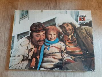 Pippi langkous puzzel 63 stukjes beschikbaar voor biedingen