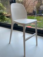 Ikea URBAN kruk - wit, Huis en Inrichting, Stoelen, Ophalen, Kunststof, Gebruikt, Wit