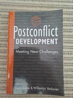 ALS NIEUW Postconflict Development ISBN 9781588263032, Ophalen of Verzenden, Zo goed als nieuw, Management