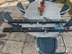 Showtec sliding showbar 4 schuko & par 56, Muziek en Instrumenten, Licht en Laser, Ophalen, Gebruikt, Licht