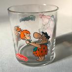 Retro Penotti drinkglas - The Flinstones 1999 Fred Wilma Pe, Verzamelen, Looney Tunes, Gebruikt, Ophalen of Verzenden, Gebruiksvoorwerp