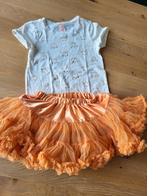 koningsdag setje petticoat van kirei sui, shirt hema, Meisje, Gebruikt, Ophalen of Verzenden, Setje