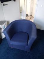 Stoel kuip, Ophalen, Gebruikt, Blauw, Eén