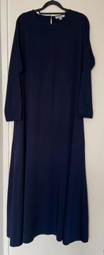 Abaya, Maat 38/40 (M), Blauw, Miliana, Ophalen of Verzenden