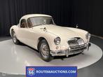 MG MGA Coupe 1500 | 1959 | Route 66 Auctions, Auto's, Overige carrosserieën, Zwart, Bedrijf, Handgeschakeld