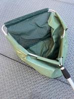 Karper schepnet / groot visnet – netkop: ca. 50x50x35 cm, Watersport en Boten, Hengelsport | Karpervissen, Ophalen, Zo goed als nieuw