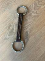 Leren bit - flat leather watertrens 13,5, Dieren en Toebehoren, Ophalen of Verzenden, Zo goed als nieuw, Dressuur