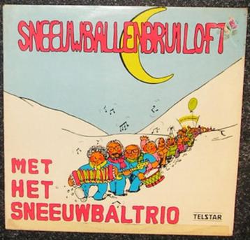 Het Sneeuwbaltrio – Sneeuwballenbruiloft 1978 LP1677 beschikbaar voor biedingen