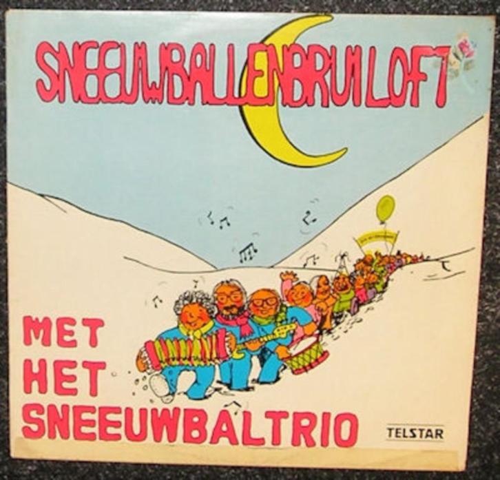 Het Sneeuwbaltrio – Sneeuwballenbruiloft 1978 LP1677, Cd's en Dvd's, Vinyl | Nederlandstalig, Zo goed als nieuw, Overige genres