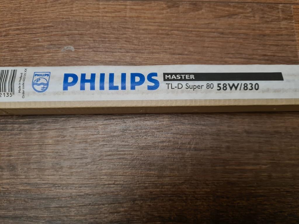 Tl buizen Philips 150 cm - 13 stuks, Ophalen, Minder dan 30 watt, Overige typen, Nieuw