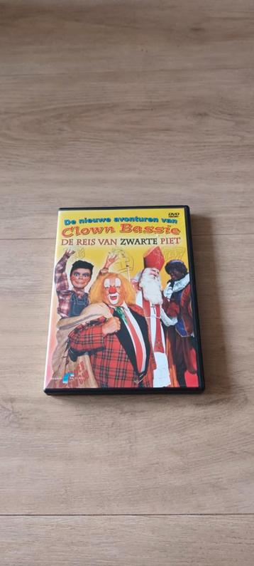 Clown Bassie dvd De reis van Zwarte Piet 
 beschikbaar voor biedingen