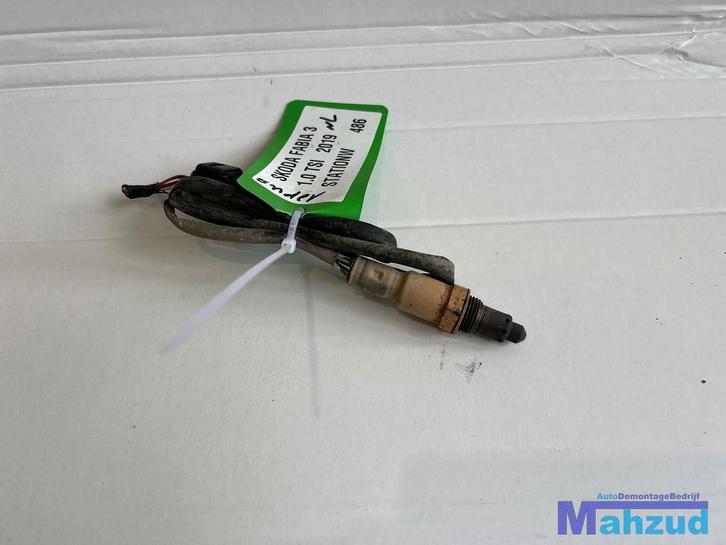 SKODA FABIA 3 1.0 TSI Lambdasonde na de kat 2014-2021, Auto-onderdelen, Elektronica en Kabels, Skoda, Gebruikt, Ophalen of Verzenden
